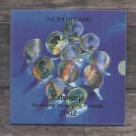 Coffret Brillant Universel : Finlande 2002 - Finlandía