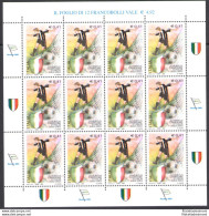 2003 Italia - Repubblica , Minifoglio Juventus Campione  , Catalogo Sassone N° - Hojas Completas