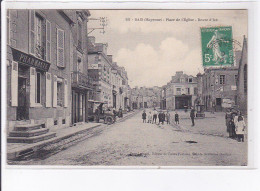 BAIS: Place De L'église, Route D'izé - Très Bon état - Bais