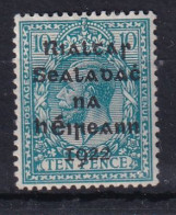 Ireland: 1922   KGV OVPT    SG9    10d     MH - Unused Stamps