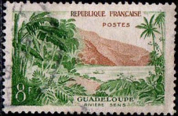 France Poste Obl Yv:1125 Mi:1160 Guadeloupe Rivière Sens (cachet Rond) - Gebruikt