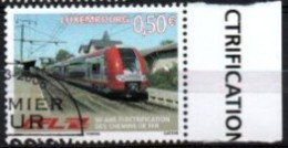 LUXEMBOURG, LUXEMBURG 2006,  MI 1704,  50 JAHRESTAG ELEKTRIFIZIERUNG CFL,  ESST GESTEMPELT, OBLITÉRÉ - Used Stamps