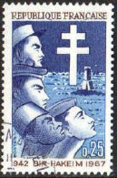 France Poste Obl Yv:1532 Mi:1599 Bir-Hakeim (beau Cachet Rond) - Used Stamps