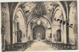 CPA - 06 - NICE - Intérieur De L'Eglise De CIMIEZ - Fresques De GIACOMELLI - Vers 1910 - Pas Courant - Monuments, édifices