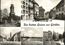 72407094 Goerlitz Sachsen Reichenbacher Turm Leninplatz Platz Der Befreiung Volk - Görlitz