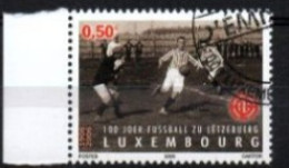 LUXEMBOURG, LUXEMBURG 2006,   MI 1712 , CENTENAIRE DU FOOTBAL LUX.,ESST GESTEMPELT, OBLITÉRÉ - Gebruikt