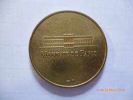 MEDAGLIA MONNAIE DE PARIS "MONT SAINT MICHEL" - Non Datati