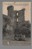 CPA - 78 - Chevreuse - Ruines Du Château De La Madeleine - Ancien Cha^teau Fort - Tour Est - Animée - Circulée En 1913 - Chevreuse