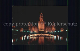 72406792 Moscow Moskva Lomonosov State University On The Lenin Hills Illuminated - Russia