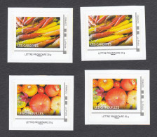 France 2022 - Personnalisés - Les Carottes Et Les Citrouilles - Lettre Prioritaire 20g - Neuf** - Unused Stamps