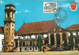 31021 - Carte Maximum - Portugal - Coimbra - Universidade - Université - University - Cartes-maximum (CM)