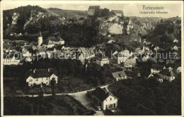 72405233 Pottenstein Oberfranken Gesamtansicht  Schuettersmuehle - Pottenstein