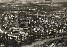 72405068 Ulm Donau Altstadt Muenster Fliegeraufnahme Ulm - Ulm