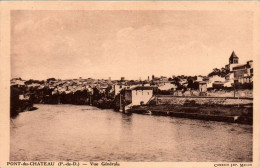 N°3832 W -cpa Pont Du Château -vue Générale- - Pont Du Chateau