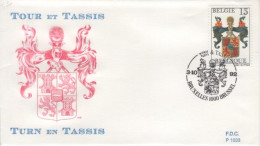 COB - FDC N° 1033 - Timbre N° 2483 - 1991-2000