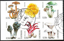 LUXEMBOURG, LUXEMBURG 2004,MI 1628-1633 AUS MH, CARNET, BOOKLET,  ESST GESTEMPELT - Oblitérés