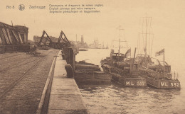 Zeebruges Convoyeurs Et Dragueurs De Mines Anglais. - Zeebrugge