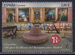 2024-ED. 5748- 100 Años Del Museo Del Romanticismo. Madrid- NUEVO - Unused Stamps