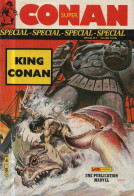 CONAN SUPER SPECIAL N° 1  BE MON JOURNAL 11-1986 - Conan