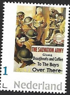 Nederland 2024-2 Leger De Heils  Salvation Army  War Poster   Postfris/mnh/sans Charniere - Neufs