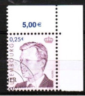 LUXEMBOURG, LUXEMBURG,  2004, MI 1636,  FREIMARKEN GROSSHERZOG HENRI, ESST GESTEMPELT, OBLITÉRÉ - Usati