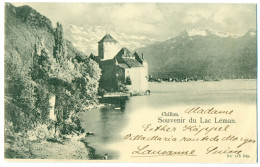 Chillon, Souvenir Du Lac Léman, Switzerland - Veytaux