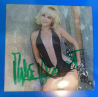 AUTOGRAPHE DE MYLENE DEMONGEOT SUR PHOTO - Actors & Comedians