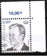 LUXEMBOURG, LUXEMBURG,  2004, MI 1637,  FREIMARKEN GROSSHERZOG HENRI, ESST GESTEMPELT, OBLITÉRÉ - Used Stamps