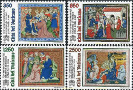 117108 MNH VATICANO 1996 700 ANIVERSARIO DEL RETORNO DE MARCO POLO DE CHINA - ...-1929 Prephilately