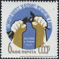 UDSSR 1962, Mi. 2623 ** - Unused Stamps