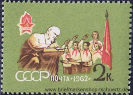 UDSSR 1962, Mi. 2600-04 ** - Ungebraucht