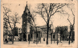 92 LEVALLOIS-PERRET - L'église - Levallois Perret