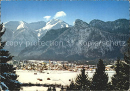 72402081 Oberammergau Notkarspitze Kofel Oberammergau - Oberammergau