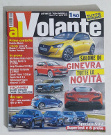 54597 Al Volante A. 21 N. 4 2019 - Ferrari F8 Tributo / Toyota Corolla / Rav4 - Engines