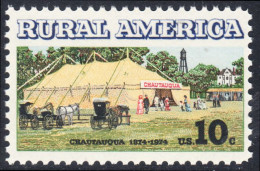 !a! USA Sc# 1505 MNH SINGLE (a3) - Chautauqua Tent - Unused Stamps