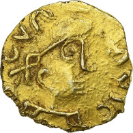France, MAVRINVS Moneyer, Triens, Vth-VIIIth Century, Or, TTB - 470-751 Monnaies Mérovingiennes