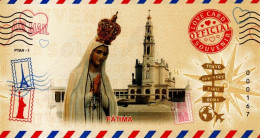 Billet "love Card Souvenir" - Portugal - Fatima - Private Proofs / Unofficial