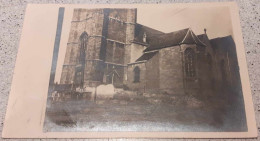 TRES RARE - CPA - BRAINE-LE-COMTE - Le Devant Eglise St-Géry Avant Construction Du Monument Aux Morts - +/- Année 1900 - Braine-le-Comte