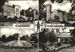 72401405 Friedrichsroda Sanatorium Tannenhof Schloss-Reinhardsbrunn Kurpark  Got - Gotha