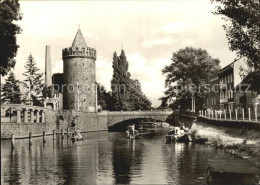 72400804 Brandenburg Havel Steintor Und Steinbruecke Brandenburg - Brandenburg