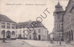 Postkaart - Carte Postale - Borgloon - Marktplaats (C5941) - Borgloon
