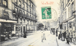 CPA - PARIS - F.B. 185 - Rue De Belleville - (XIXe Arrt.) - 1911 - TBE - Arrondissement: 19