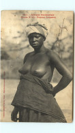 Afrique - Guinée - Nus Ethniques - Femmes Seins Nus - Nue - Nude -Afrique Occidentale -Etude N° 90 - Femme Soussou -état - Guinea