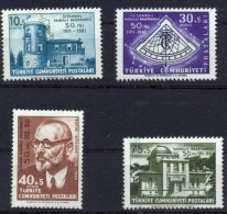 TURKEY 1961 Kandilli Observatory MNH - Ungebraucht