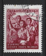 Ceskoslovensko 1952 Youth  Y.T. 626 (0) - Usados