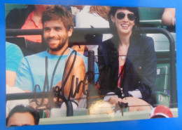 AUTOGRAPHE DE NOLWENN LEROY SUR PHOTO - Chanteurs & Musiciens