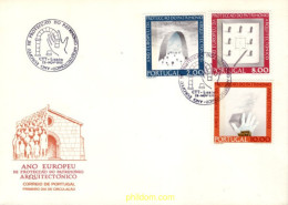 732048 MNH PORTUGAL 1975 AÑO EUROPEO DE LA PROTECCION DEL PATRIMONIO ARQUITECTONICO - ...-1853 Prephilately