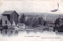 25 - Doubs - PONTARLIER - L'hopital - Pontarlier