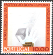 702859 MNH PORTUGAL 1975 AÑO EUROPEO DE LA PROTECCION DEL PATRIMONIO ARQUITECTONICO - ...-1853 Voorfilatelie