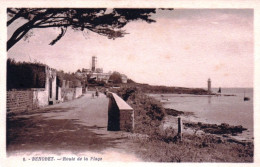 29 - Finistere - BENODET -  Route De La Plage - Bénodet